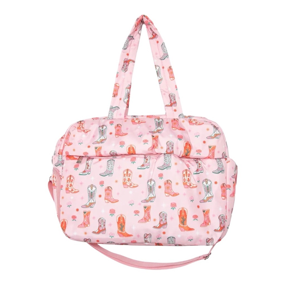 BOOTS & ROSES WEEKENDER BAG
